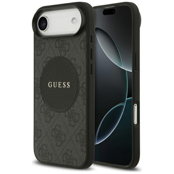 200737_1 Guess 4G Circle Classic Logo MagSafe case for iPhone Air - blackeng
