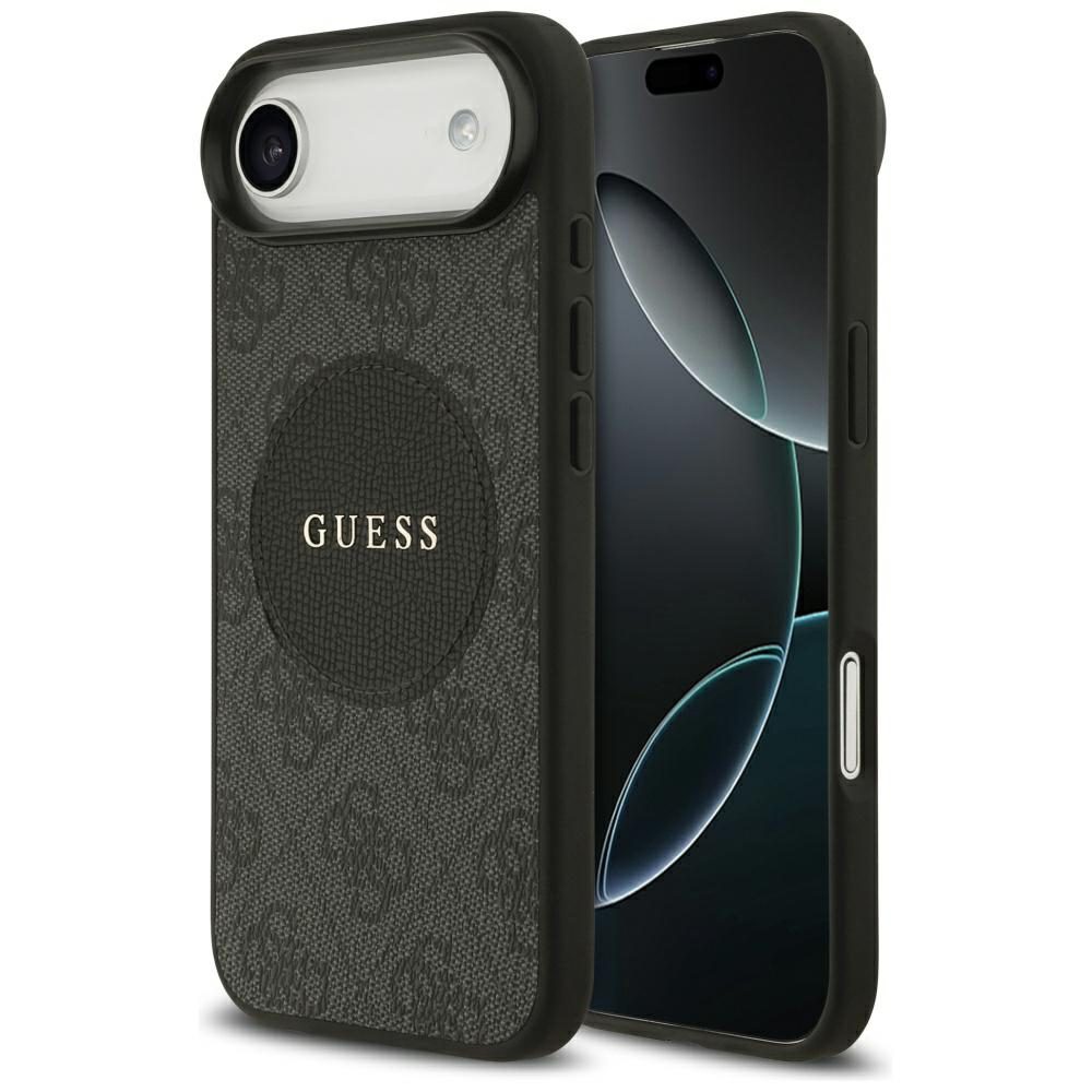 200737_1 Guess 4G Circle Classic Logo MagSafe case for iPhone Air - blackeng