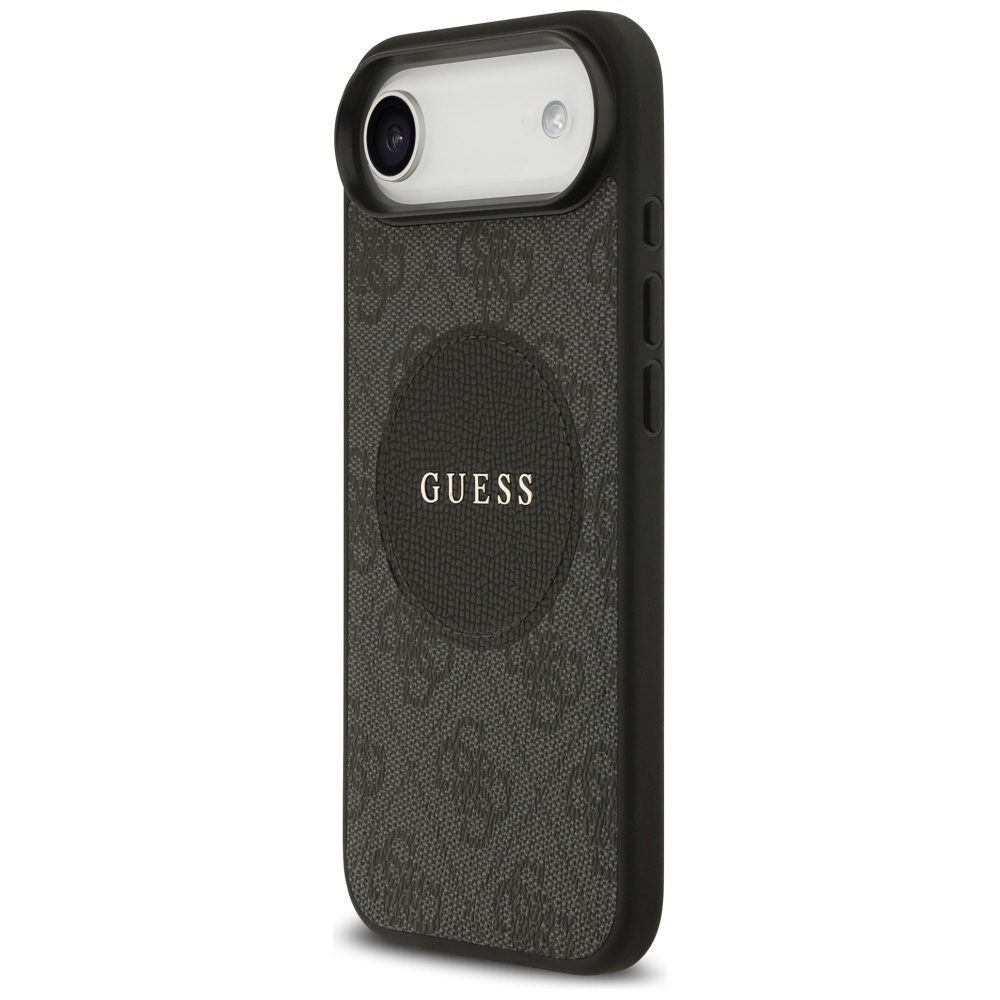 200737_2 Guess 4G Circle Classic Logo MagSafe case for iPhone Air - blackeng