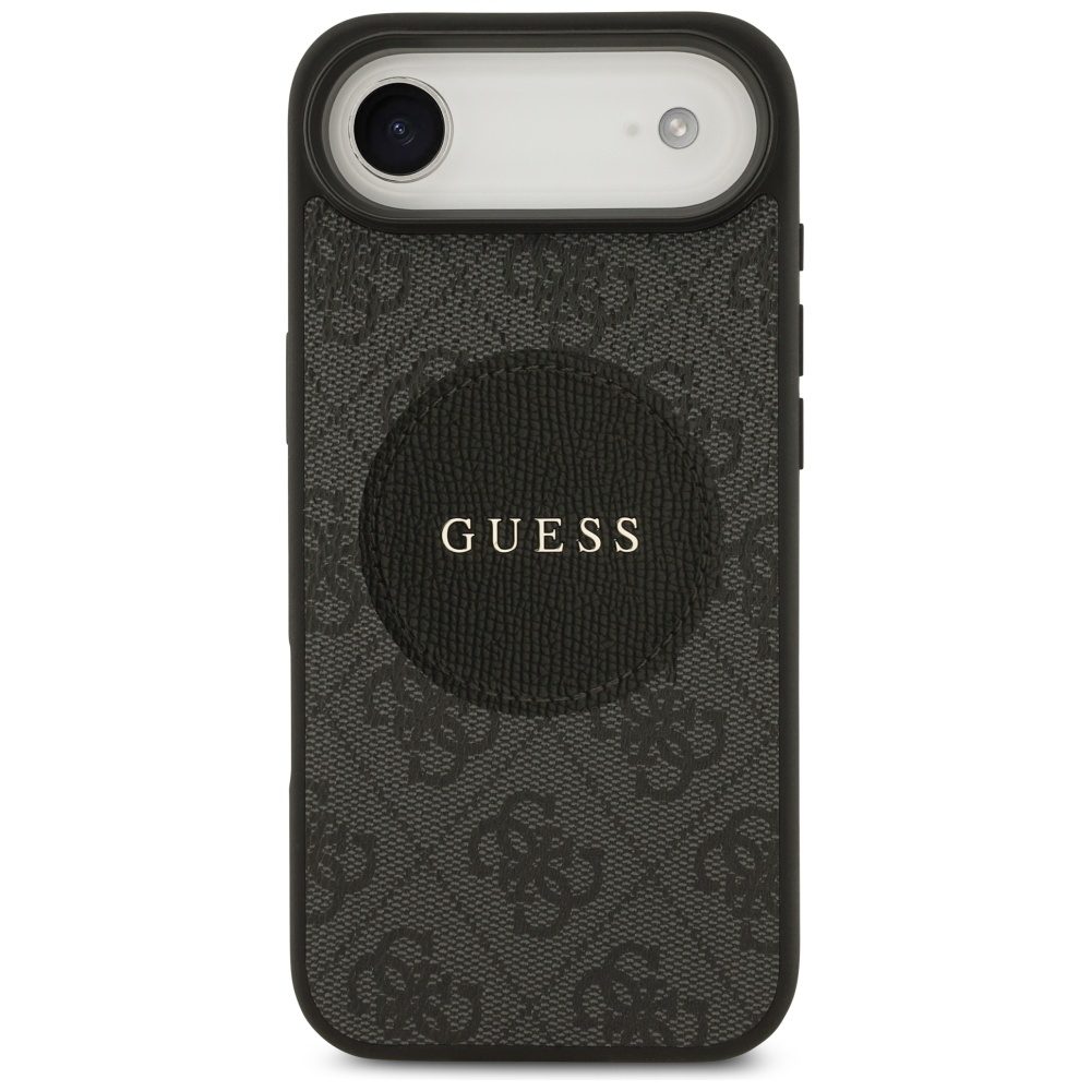 200737_3 Guess 4G Circle Classic Logo MagSafe case for iPhone Air - blackeng