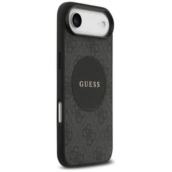 200737_4 Guess 4G Circle Classic Logo MagSafe case for iPhone Air - blackeng