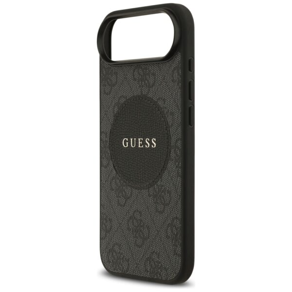 200737_6 Guess 4G Circle Classic Logo MagSafe case for iPhone Air - blackeng