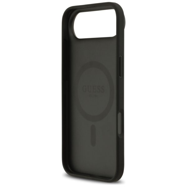 200737_7 Guess 4G Circle Classic Logo MagSafe case for iPhone Air - blackeng