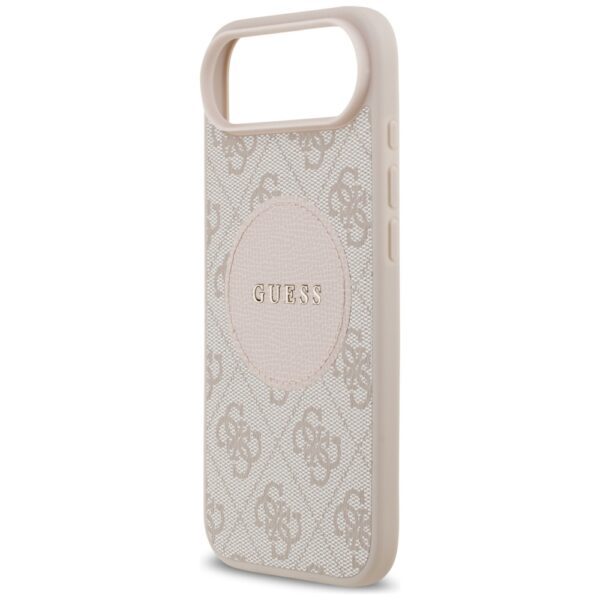 200738_6 Guess 4G Circle Classic Logo MagSafe case for iPhone Air - pinkeng