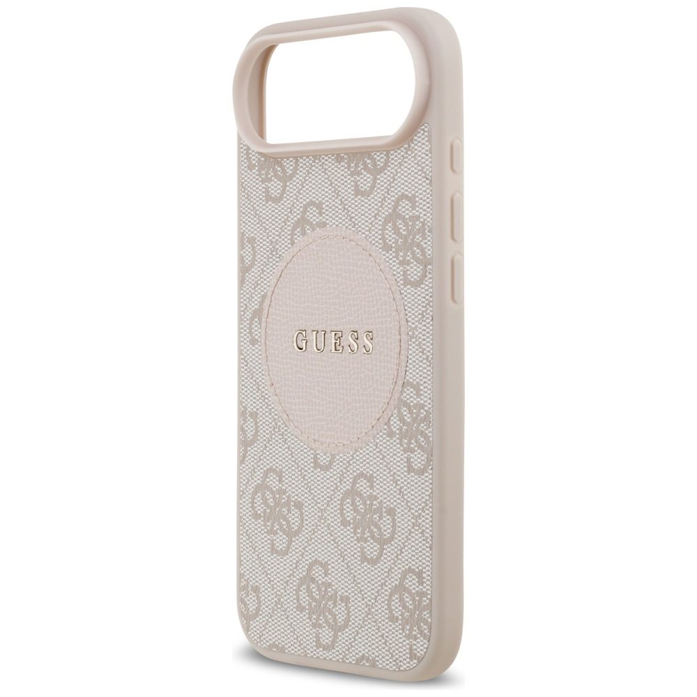 200738_6 Guess 4G Circle Classic Logo MagSafe case for iPhone Air - pinkeng