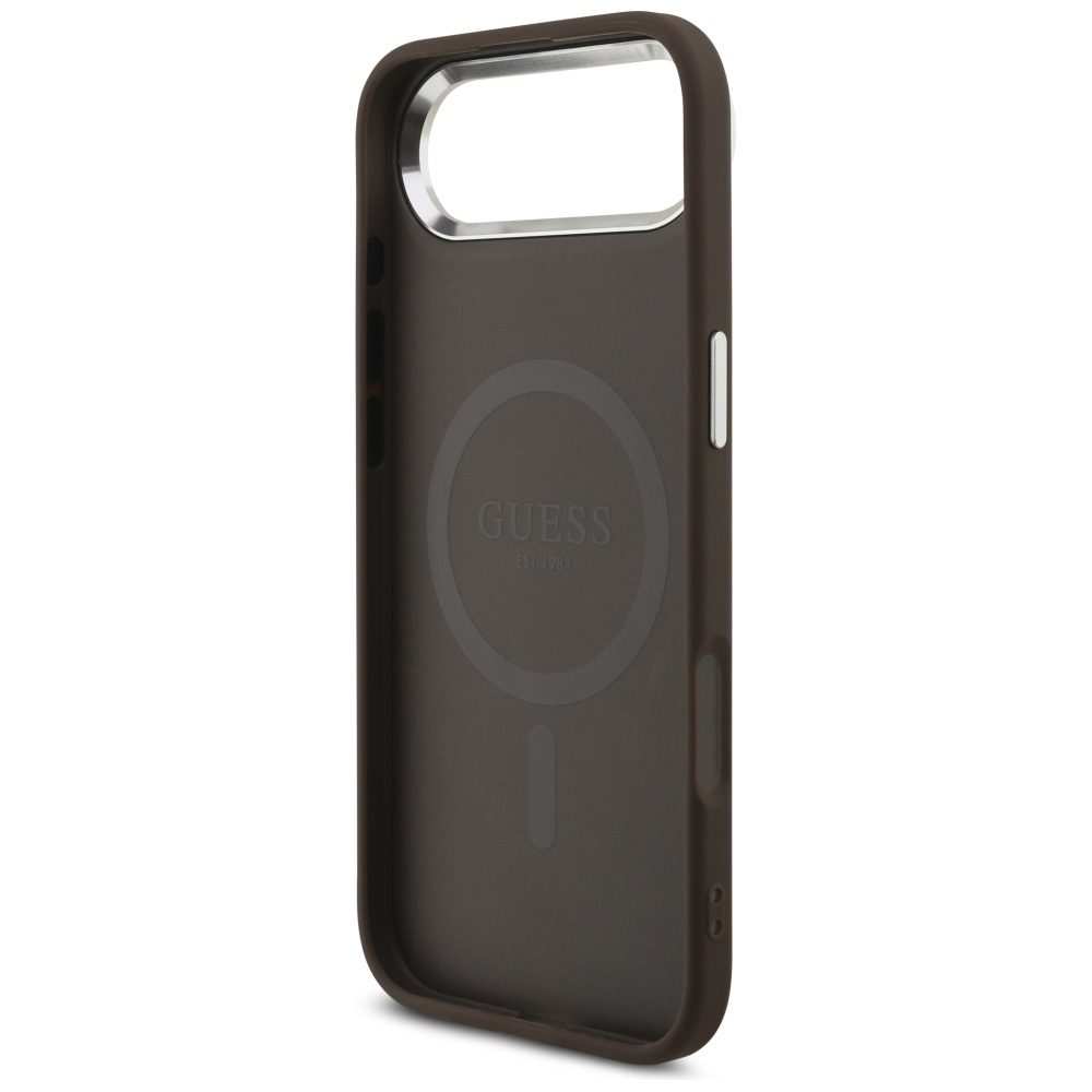 200739_7 Guess 4G Classic Logo MagSafe Case for iPhone Air - Browneng