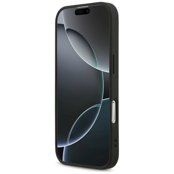 Guess 4G Strap 4G Classic Logo Case for iPhone 17 - Blackeng