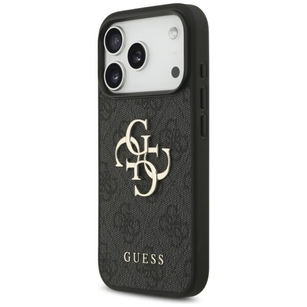 Guess 4G Strap 4G Classic Logo Case for iPhone 17 Pro - Blackeng