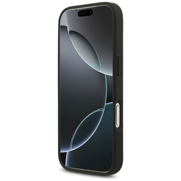 Guess 4G Strap 4G Classic Logo Case for iPhone 17 Pro - Blackeng