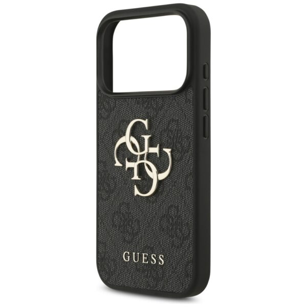 Guess 4G Strap 4G Classic Logo Case for iPhone 17 Pro - Blackeng