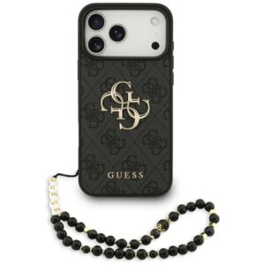 Guess 4G Strap 4G Classic Logo case for iPhone 17 Pro Max - blackeng