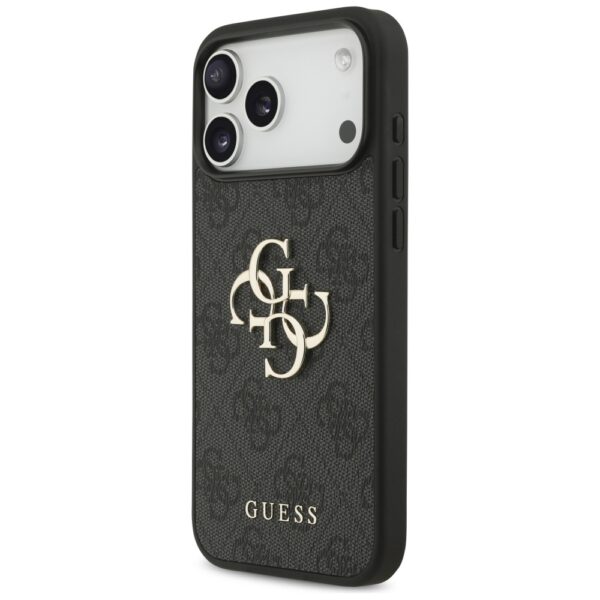 Guess 4G Strap 4G Classic Logo case for iPhone 17 Pro Max - blackeng