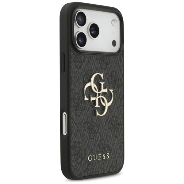 Guess 4G Strap 4G Classic Logo case for iPhone 17 Pro Max - blackeng
