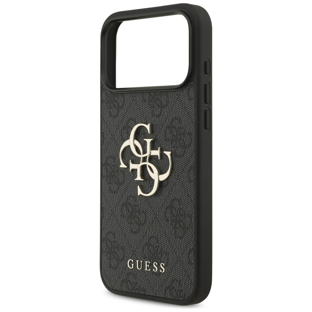 200755_6 Guess 4G Strap 4G Classic Logo case for iPhone 17 Pro Max - blackeng