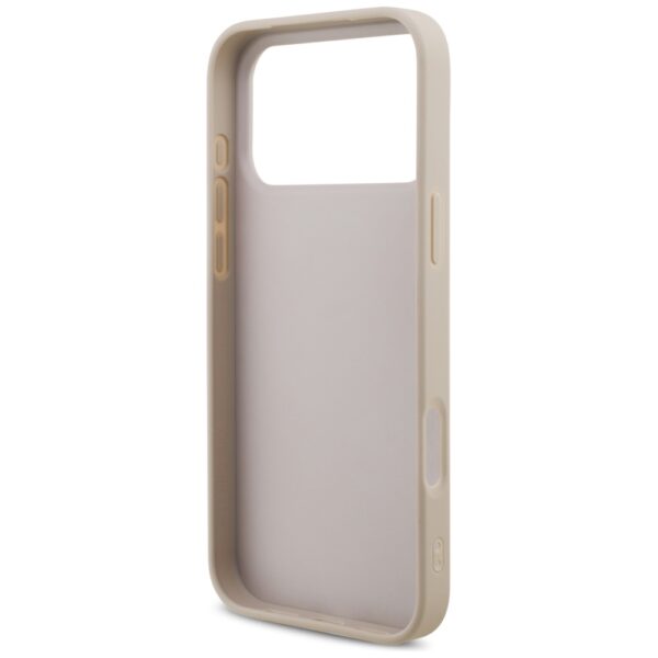 Guess 4G Strap 4G Classic Logo Case for iPhone 17 Pro Max - Pinkeng
