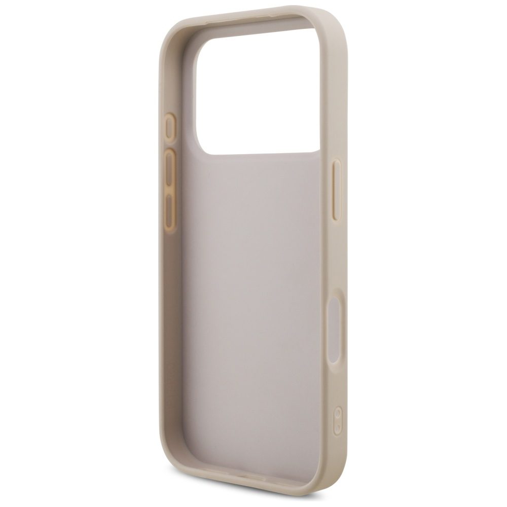 Guess 4G Strap 4G Classic Logo Case for iPhone 17 Pro - Pinkeng