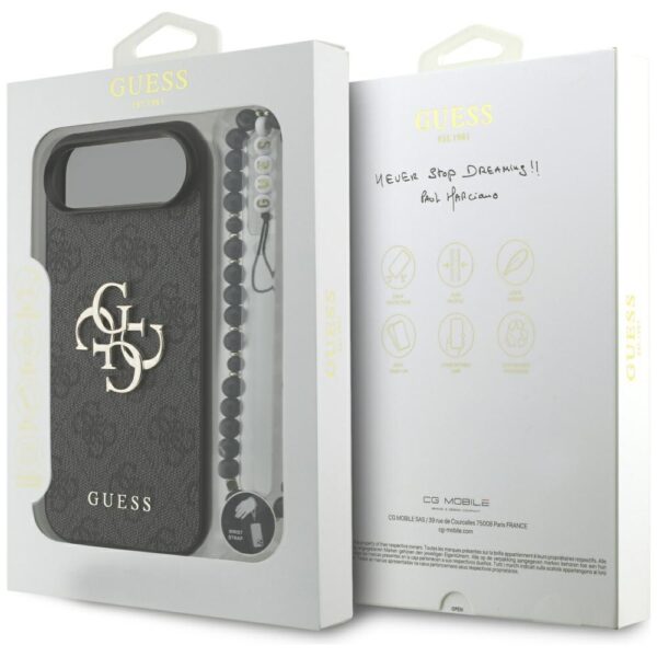 Guess 4G Strap 4G Classic Logo case for iPhone Air - blackeng