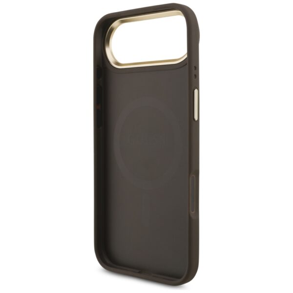 200778_7 Guess 4G Strass Logo MagSafe Case for iPhone Air - Browneng
