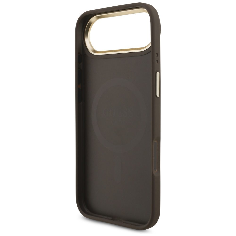 200778_7 Guess 4G Strass Logo MagSafe Case for iPhone Air - Browneng