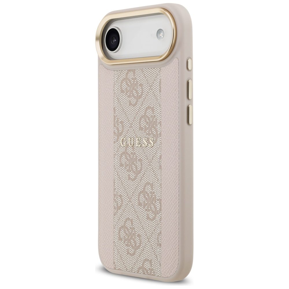 200792_2 Guess 4G Stripe MagSafe Case for iPhone Air - Pinkeng