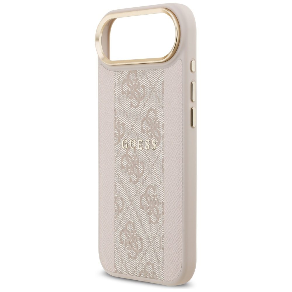 200792_6 Guess 4G Stripe MagSafe Case for iPhone Air - Pinkeng