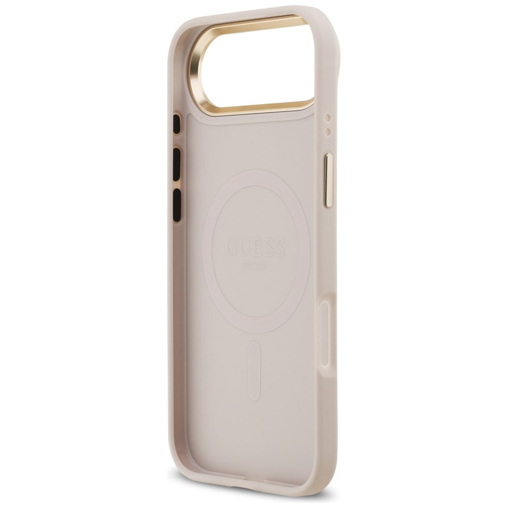 200792_7 Guess 4G Stripe MagSafe Case for iPhone Air - Pinkeng