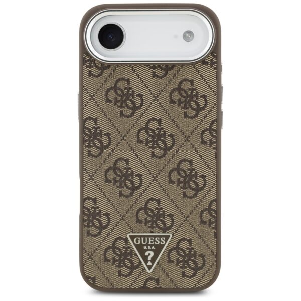200804_3 Guess 4G Triangle Logo MagSafe case for iPhone Air - browneng