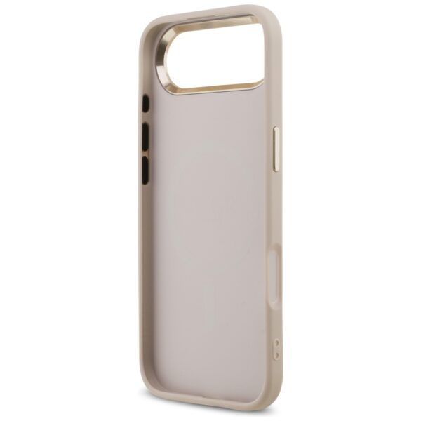 200806_7 Guess 4G Triangle Logo MagSafe Case for iPhone Air - Rose Goldeng