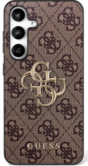 Guess Big 4G Classic Logo Case for Samsung Galaxy S25 FE - Browneng