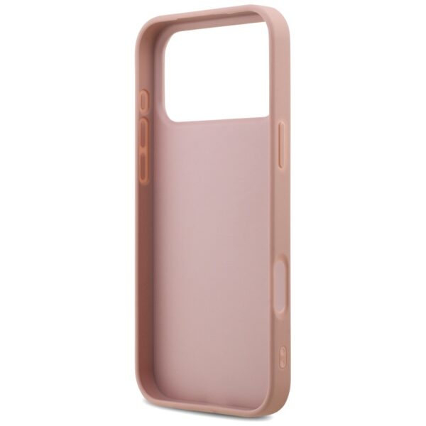 200825_7 Guess Fixed Glitter Big 4G Case for iPhone 17 Pro Max - Pinkeng