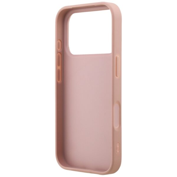 Guess Fixed Glitter Big 4G Case for iPhone 17 Pro - Pinkeng
