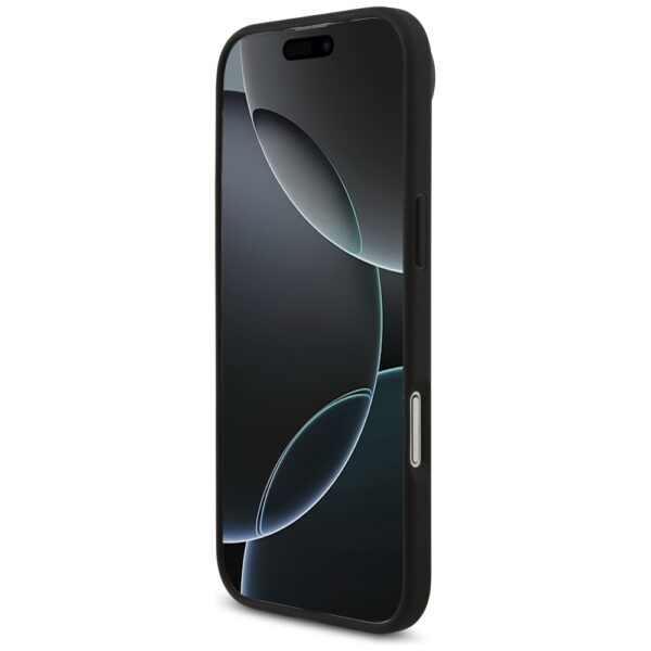 Guess Grained Big 4G & Classic Logo case for iPhone Air - blackeng