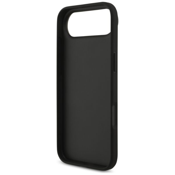 Guess Grained Big 4G & Classic Logo case for iPhone Air - blackeng