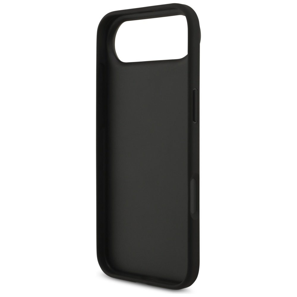 Guess Grained Big 4G & Classic Logo case for iPhone Air - blackeng