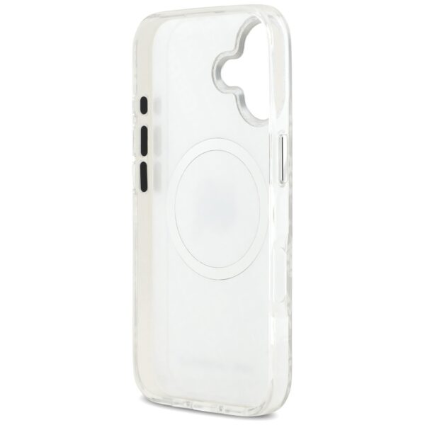 Karl Lagerfeld IML Karl Head Logo MagSafe iPhone 17 Case - Grayeng