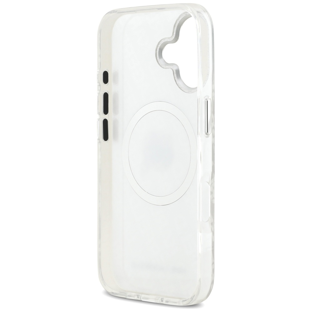 Karl Lagerfeld IML Karl Head Logo MagSafe iPhone 17 Case - Grayeng