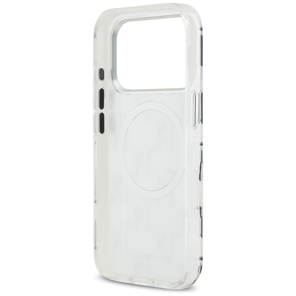 Karl Lagerfeld IML KL Monogram MagSafe Case for iPhone 17 Pro - Whiteeng