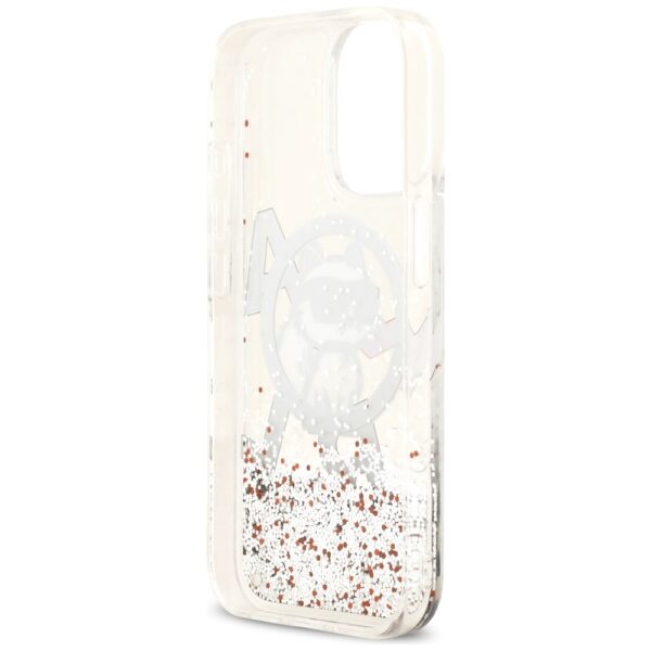 Karl Lagerfeld Liquid Glitter Choupette Logo MagSafe Case for iPhone 17 - Cleareng