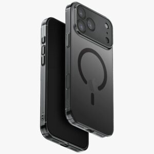 200959_1 Uniq Airsuit Case for iPhone 17 Pro Max Magclick Charging - Blackeng