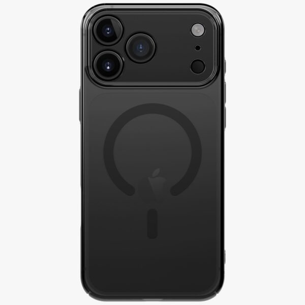 Uniq Airsuit Case for iPhone 17 Pro Max Magclick Charging - Blackeng