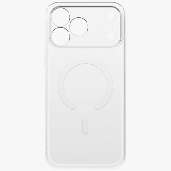 Uniq Airsuit Case for iPhone 17 Pro Max Magclick Charging - Transparenteng