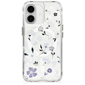 200961_1 Uniq Coehl Amara Case for iPhone 17 Magnetic Charging - Transparenteng