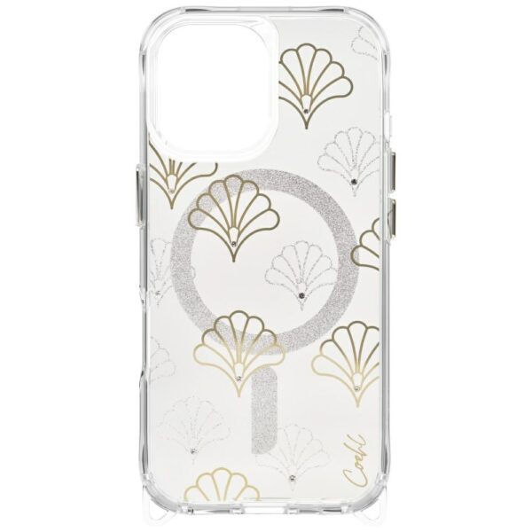 200965_2 Uniq Coehl Maree case for iPhone 17 Magnetic Charging - silvereng