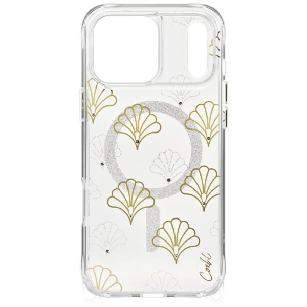 200967_2 Uniq Coehl Maree case for iPhone 17 Pro Max Magnetic Charging - silvereng