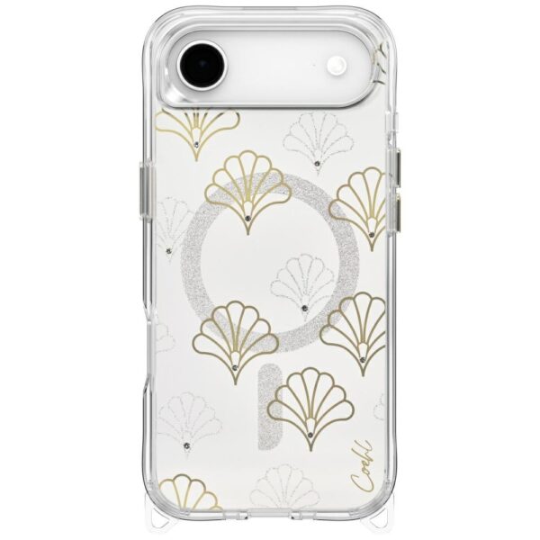 200968_1 Uniq Coehl Maree Air Magnetic Charging iPhone case - silvereng