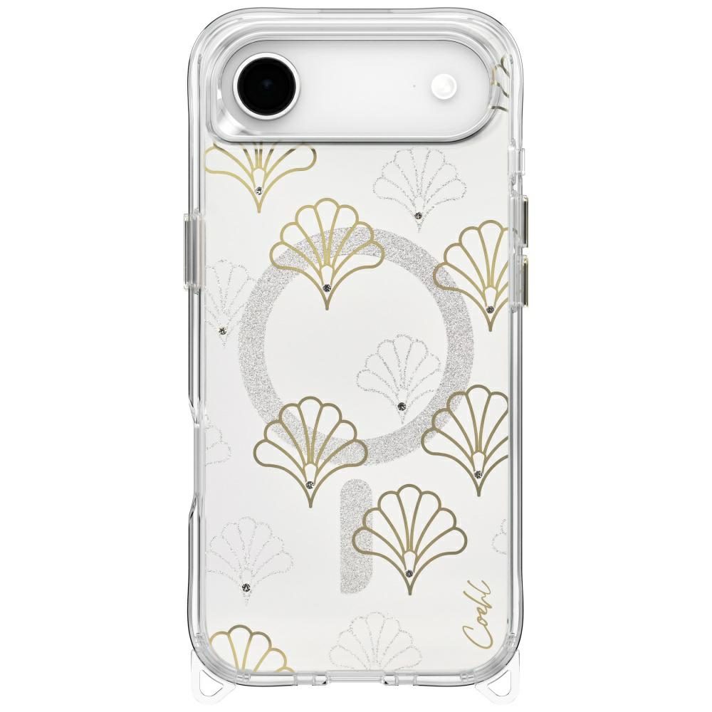 200968_1 Uniq Coehl Maree Air Magnetic Charging iPhone case - silvereng