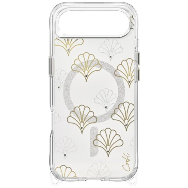 200968_2 Uniq Coehl Maree Air Magnetic Charging iPhone case - silvereng