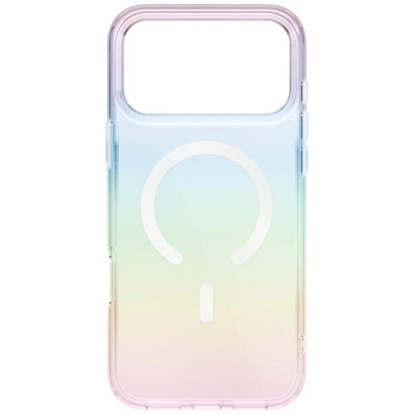 Uniq Iridescia Case for iPhone 17 Pro Max Magclick Charging - Multicoloreng