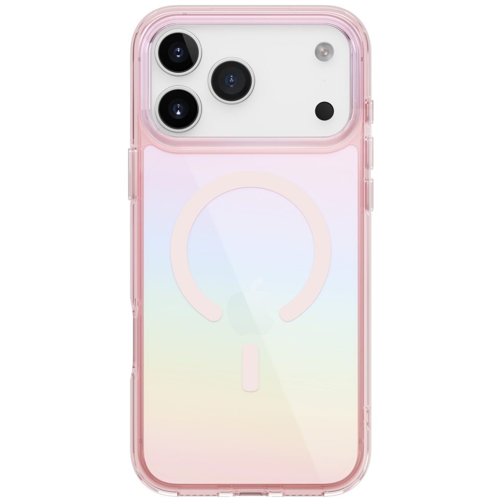 Uniq Iridescia Case for iPhone 17 Pro Max Magclick Charging - Multicoloreng