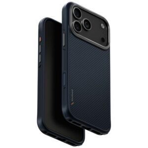 200976_1 Uniq Keva Case for iPhone 17 Pro Max Magclick Charging - Blueeng